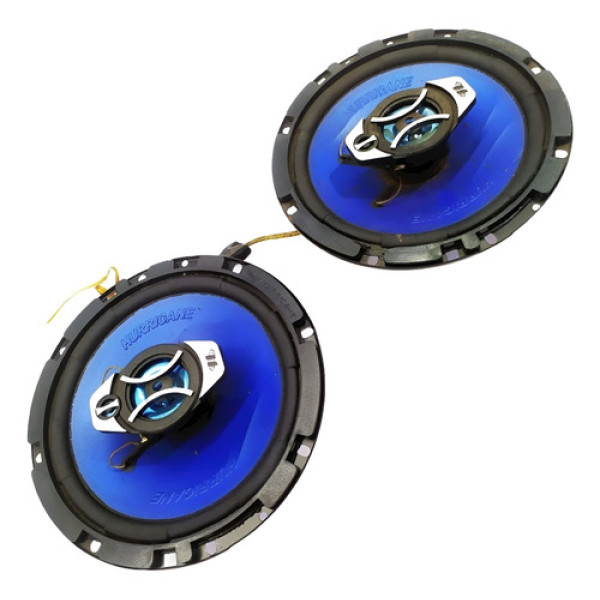Par Alto-falante Traseiro 6 Polegadas Ford Ka 2011 82462 Azul