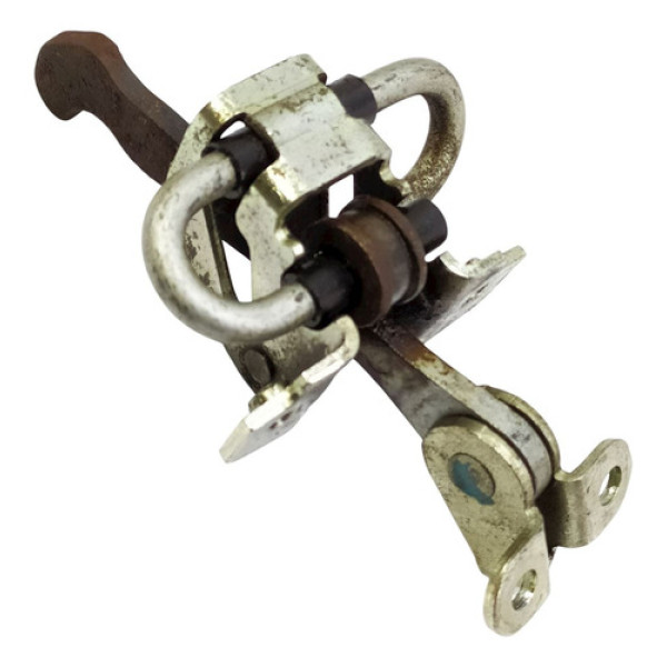 Limitador Porta Traseira Esquerda  Fiat Siena 1.0  2010 2018 Não Informado