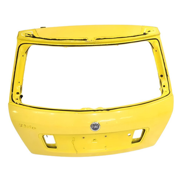 Tampa Traseira Fiat Stilo 2009 Original 119055 Amarelo