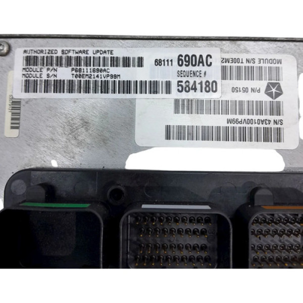Módulo De Injeção Eletrônica Jeep Grand Cherokee 3.6 2012 V1