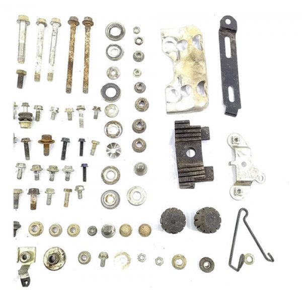 Jogo Parafuso Honda Cg 150 Fan 2010 71841