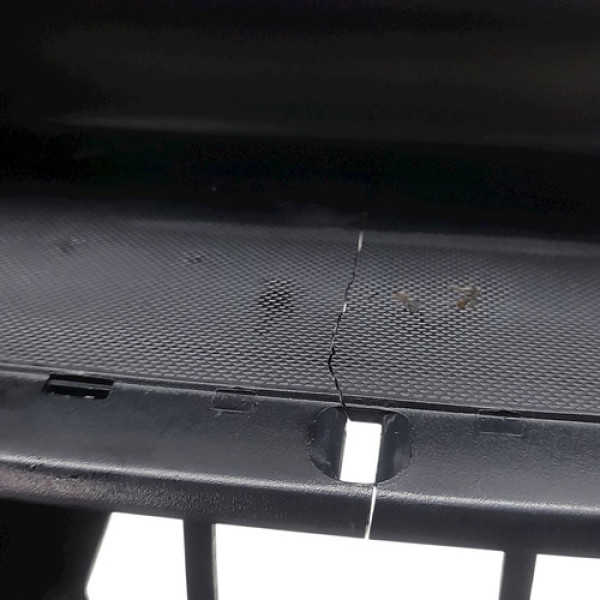 Acabamento Moldura Comando Ar Forçado Botão Pisca Alerta  Vw