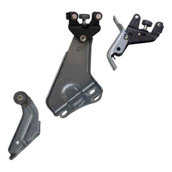 Kit Carrinho Porta Traseira Esquerda  Renault Kangoo 1.0 16v Não Informado