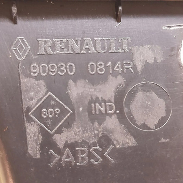 Acabamento Batente Fechadura Tampa Traseira  Renault Kwid Ze