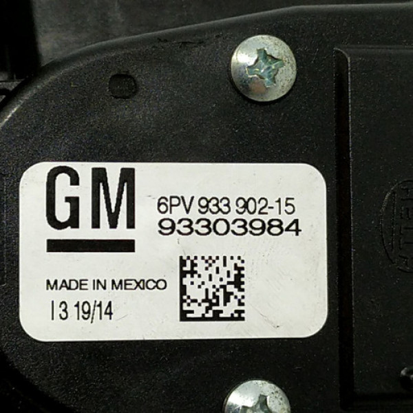 Pedal Acelerador Eletrônico Gm Celta Lt 2015 Original 60429