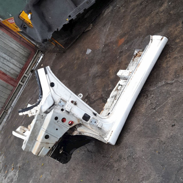 Caixa Ar Pé Coluna Esquerda  Peugeot Partner Furg 2000 19360