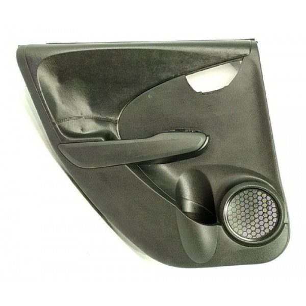 Forro Porta Traseira Esquerda Honda Fit Ex At 2010 62023