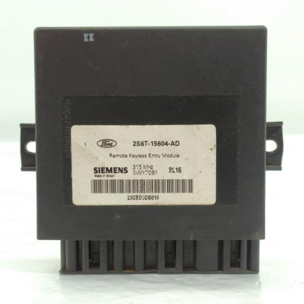 Módulo Conforto Ford Fiesta 2005 Original    54549