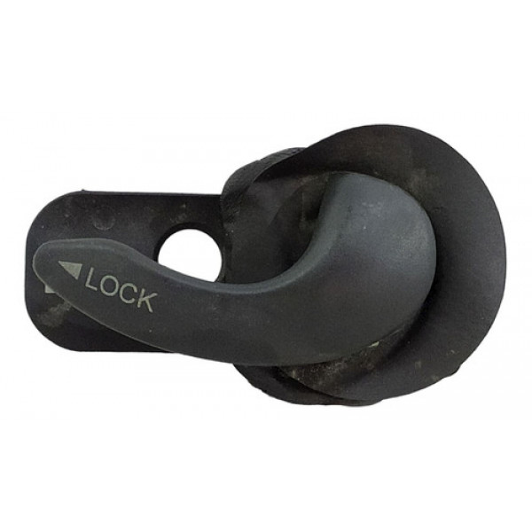 Maçaneta Interna Porta Traseira Direita Fiat Palio 2005    2