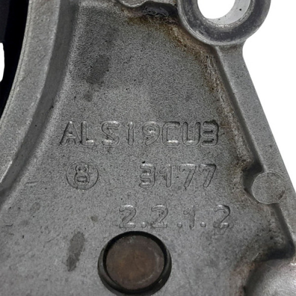 Flange Virabrequim Volante Motor  Bmw 550i 4.8  2009 197173 Não Informado