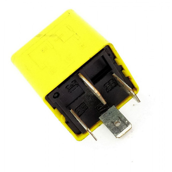 Relé Injeção Eletrônica 4 Pinos Linha Ford    123481