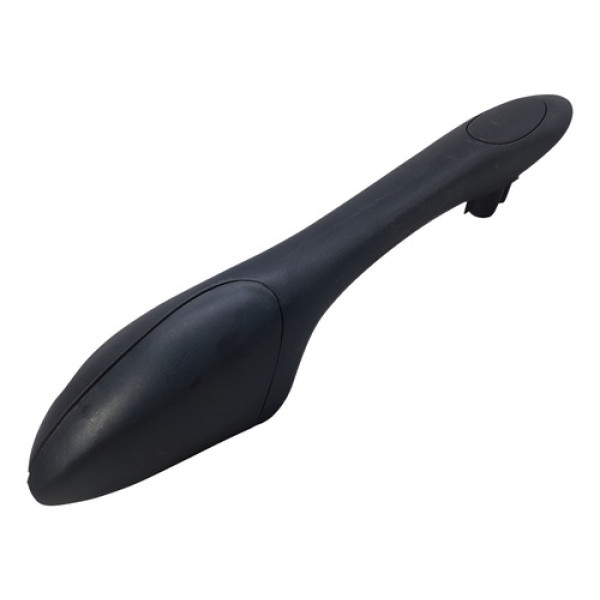 Puxador Porta Traseira Esquerda  Fiat Siena 1.3  2004 198141 - Não Informado