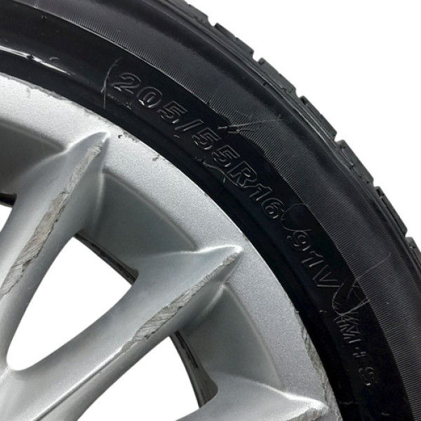 Jogo Roda Fiat Linea Dual 1.8 16v 2011 190555