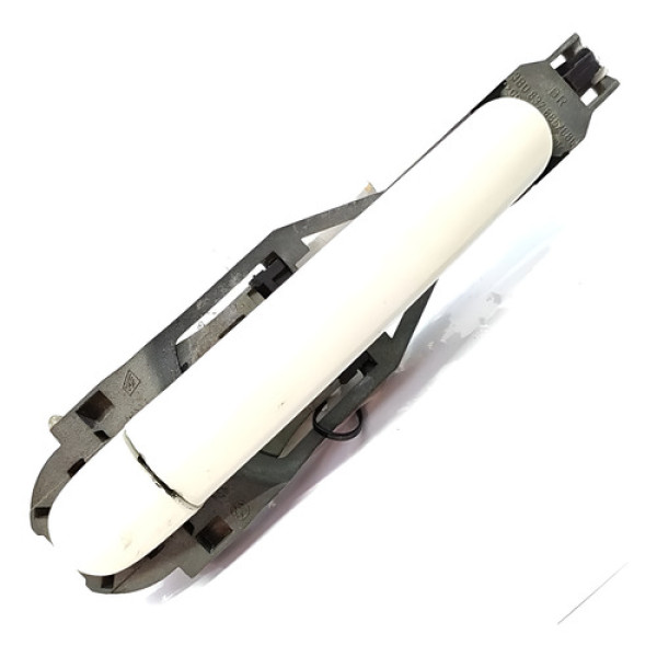 Maçaneta Externa Traseira Esquerda Vw Spacefox 2007 70627 Branco