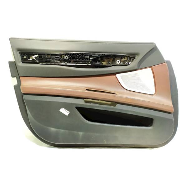 Forro Porta Dianteira Esquerda Bmw 750i Ya81 2015 38203 Não Informado