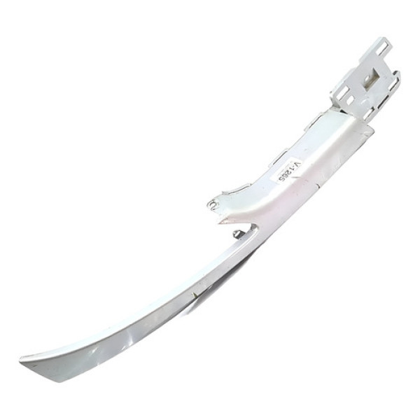 Grade Frontal Lado Direito Peugeot 206 2004 Original 1265 Prateado Direito