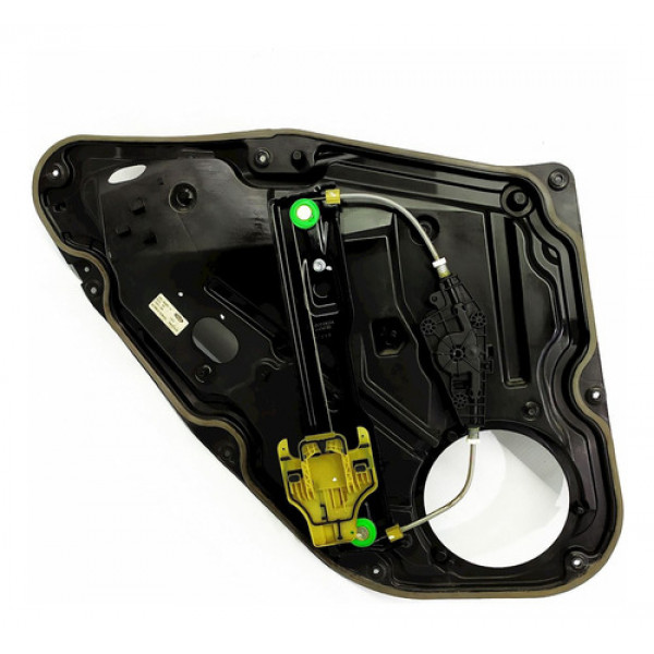 Máquina Vidro Elétrico Porta Traseira Direita Ford New Fiest