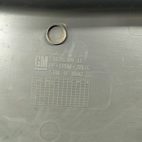 Capa Inferior Coluna Central Esquerdo Meriva 1.8 2003 88958