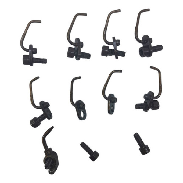 Jogo Jet Cooler Motor  Bmw 550i 4.8  2009 197189 Não Informado