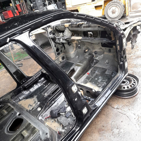 Caixa Ar Pé Coluna Central Direita Fiat Siena 1.0  2010 2018 Não Informado