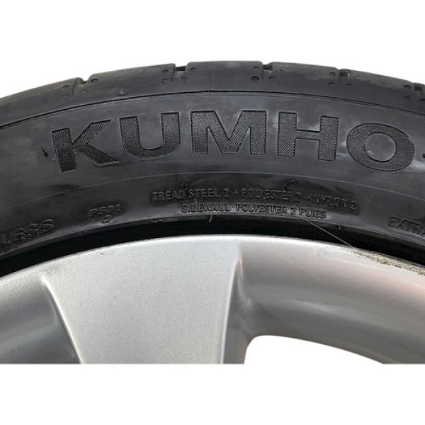 Roda Dianteira Direita Bmw 550i 4.8  2009 V1742 - P39 Não Informado