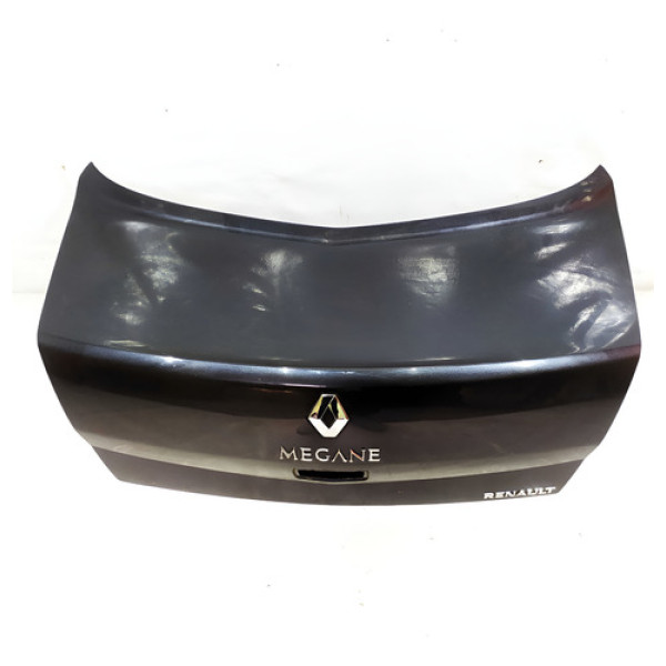 Tampa Traseira Renault Megane 2009 Original 67942 Preto