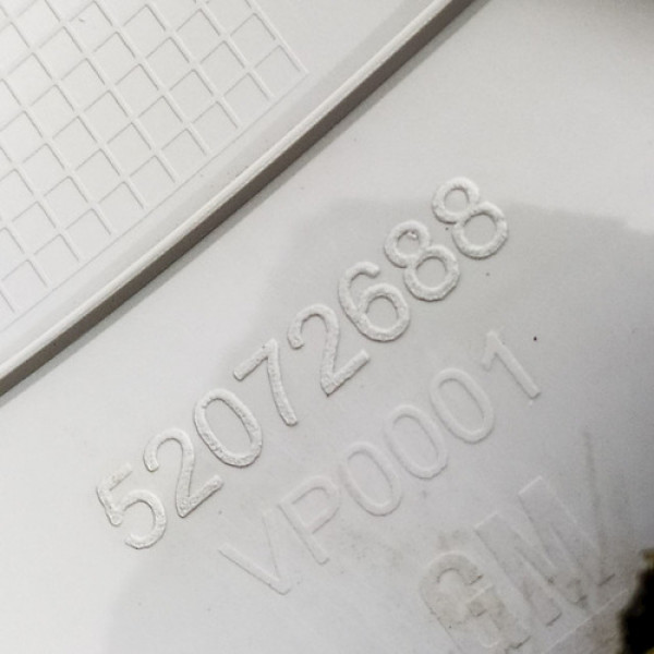 Capa Coluna Esquerda Para-brisa Gm Prisma 1.4 At  2018 96364