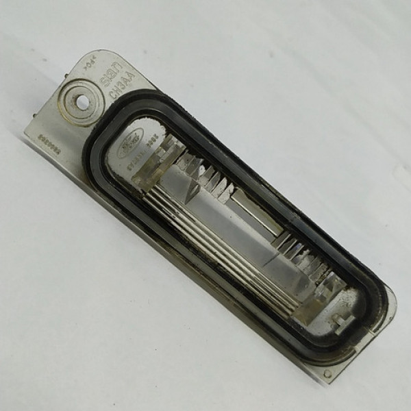 Lanterna Luz Placa Ford Fiesta 2003 Original 1307