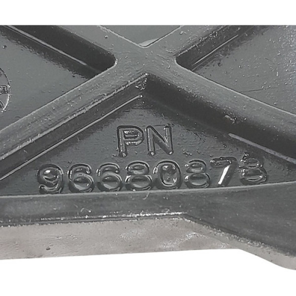 Maçaneta Externa Porta Traseira Direita  Gm Captiva 3.6 2009