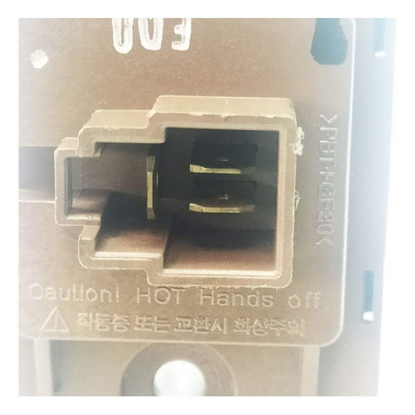 Resistência Ventoinha Ar Forçado Hyundai I30 2.0 At  2010 13
