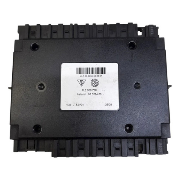 Módulo Controle Banco Dianteiro Direito Vw Touareg V8 2009 2