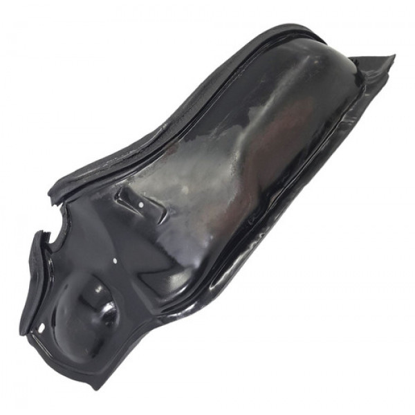 Chapa Acabamento Direita Cofre Motor Fiat Uno 1999    150815