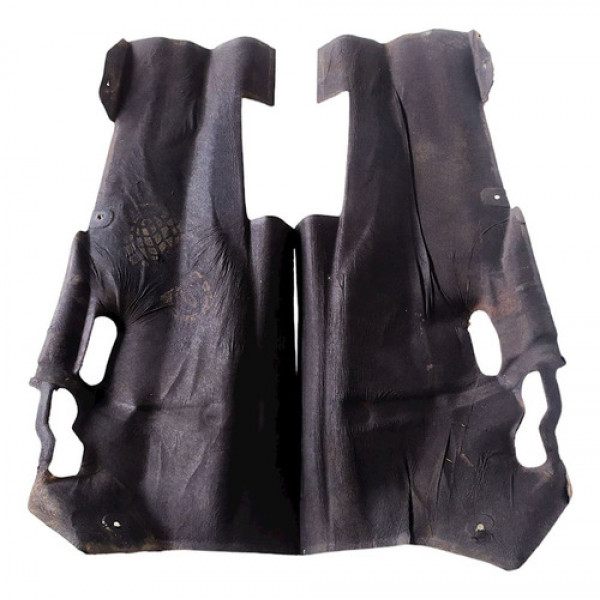 Manta Isolante Acústica Túnel Escapamento Audi A4 2006    15