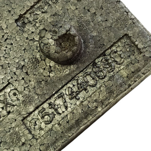 Isopor Absorvidor Impacto Para-choque Traseiro  Fiat Idea El