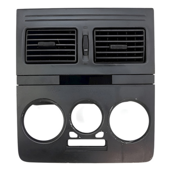 Moldura Difusor Comando Ar Condicionado  Fiat Idea  Adv 1.8 