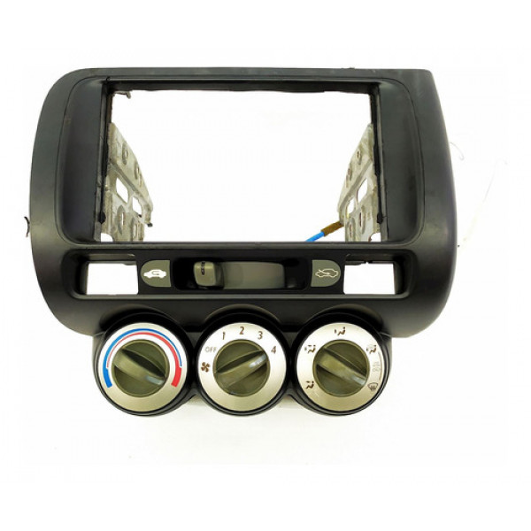 Moldura Central Comando Forçado Honda Fit 2006    120059