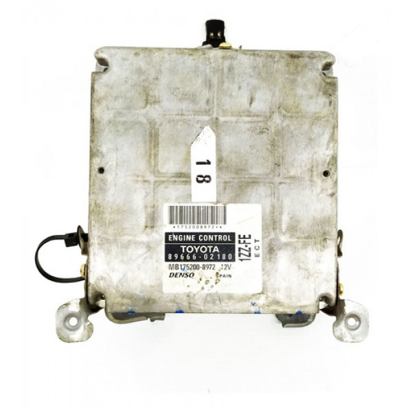 Módulo Injeção Eletrônica Toyota Corolla 1.8 16    140844