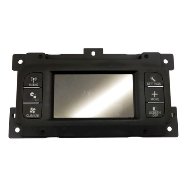 Display Multifuncional Som Ar Condicionado  Dodge Journey R/