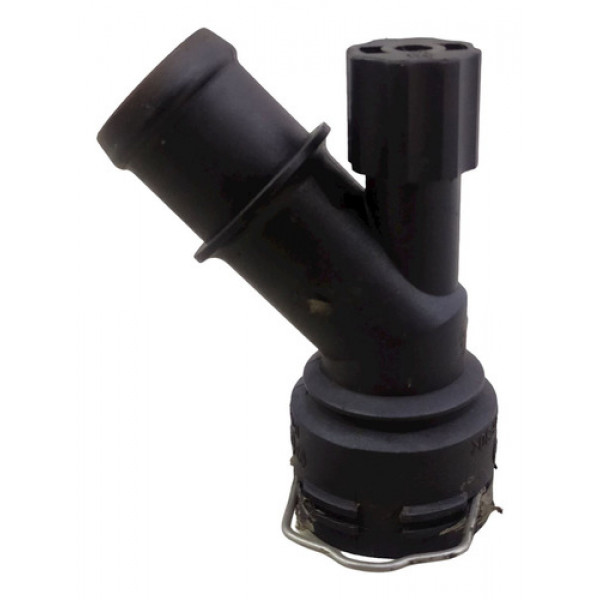 Flange Conector Inferior Radiador Vw Fox 2006    155553