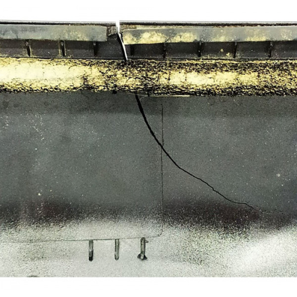 Régua Aplique Tampa Traseira Honda Hr-v  2016 85968