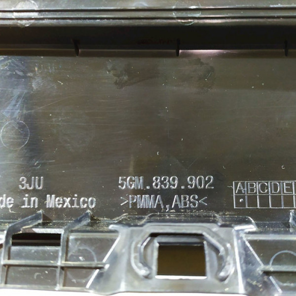Moldura Externa Porta Traseira Direita Golf 2016 23802