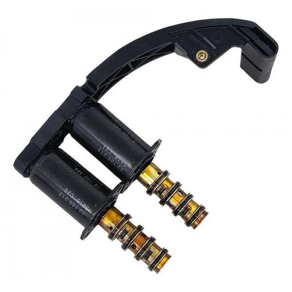 Conjunto Válvula  Solenoide Pressão Óleo Cabeçote Audi A6 3.