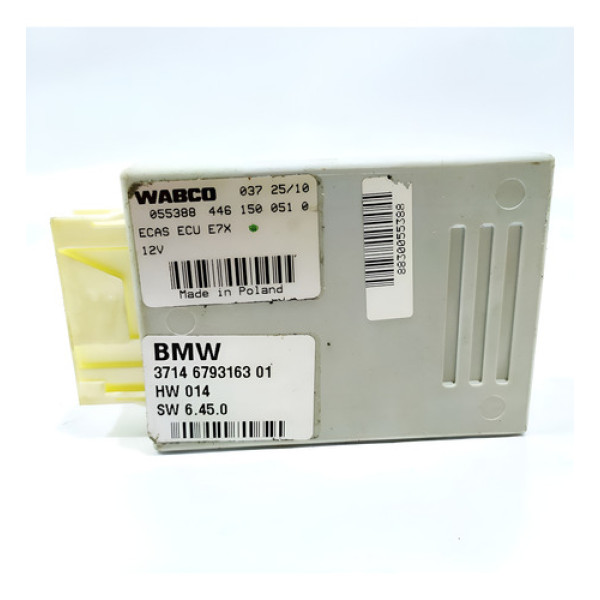 Modulo Controle Suspensão Bmw X5 M V8 T 2011 37062 Cinza