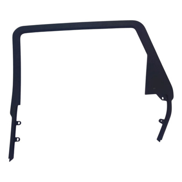 Moldura Vidro Porta Traseira Direita  Dodge Journey R/t 2012 Não Informado