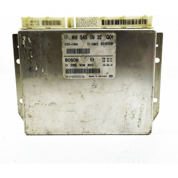 Módulo Esp Controle Tração Mercedes Classe A190 2000 Origina