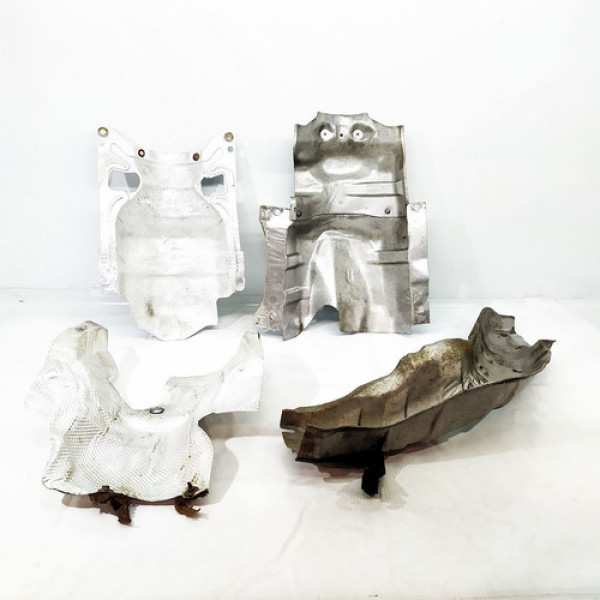 Kit Defletor Calor Escapamento Renault Scenic 2.0 16v 2001 O