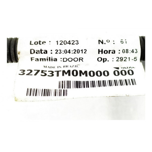 Chicote Porta Traseira Direita  Honda City Lx 2013 77624