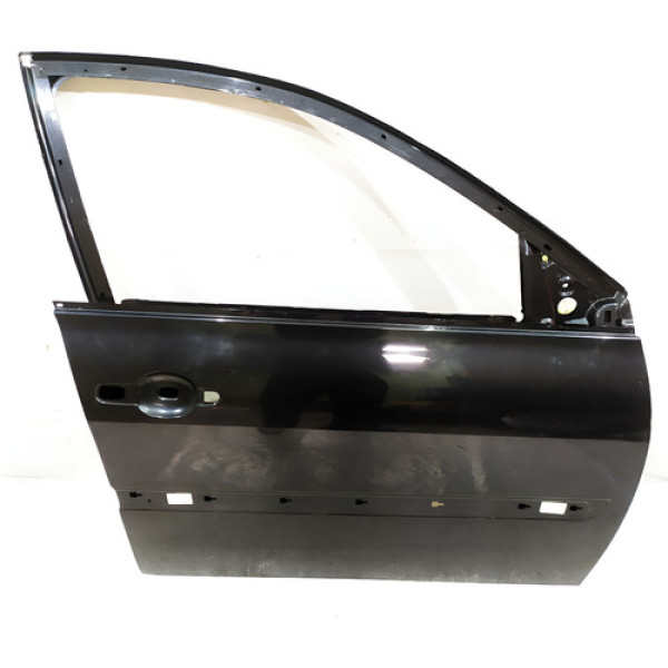 Porta Dianteira Direita Renault Megane 2009 Original 67874 Direito Preto