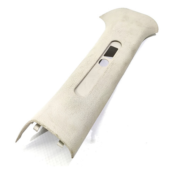 Acabamento Coluna Central Esquerda Peugeot 206 2007    15405 - Bege