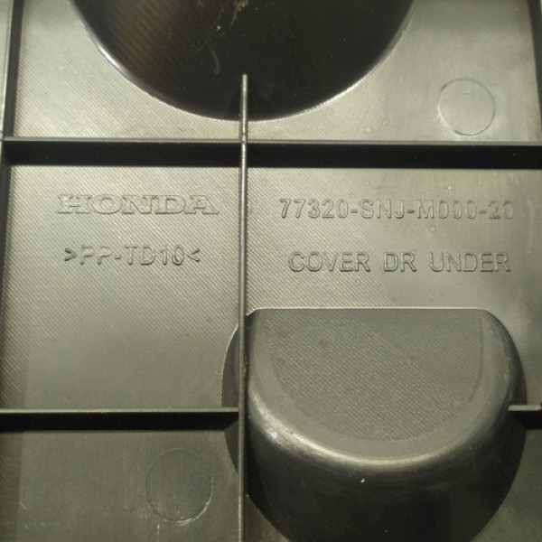 Complemento Inferior Esquerdo Painel Honda Civic Lxs 2007 10